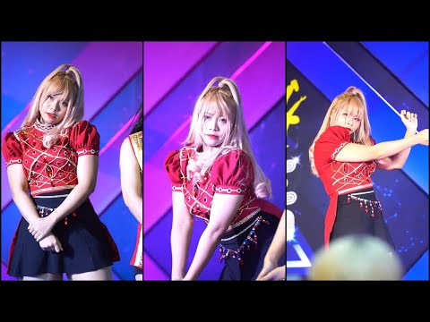 200930 직캠 Mona(IVORY) cover Onda EVERGLOW(DUN DUN) @ MBK Cover Dance (Audition Round)