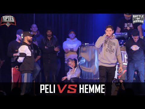 BATTLE OF HONOR ►Peli vs Hemme◄ (05.10.19 - Berlin)