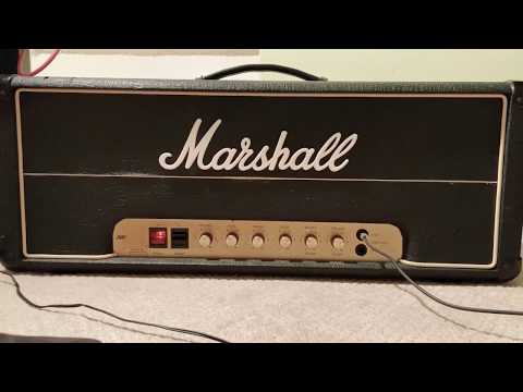 Marshall JMP 2203 Boosted - Van Halen, Alice In Chains, John Sykes