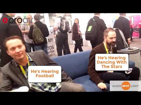 At www.Eproav.com see Holosonics Audio Spotlight Speakers, Directional loudspeakers