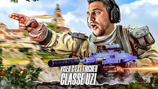 Avec cette CLASSE UZI, VISER c'est TRICHER !