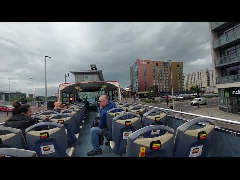 GLASGOW CITY SIGHTSEEING BUS TOUR