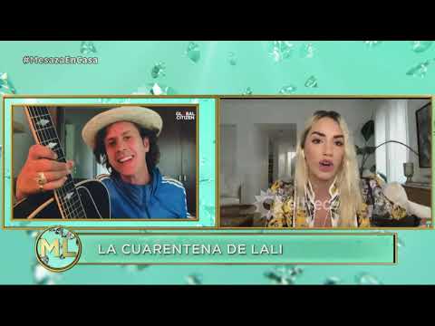 Lali talks about her participation in the remake of "Color Esperanza"