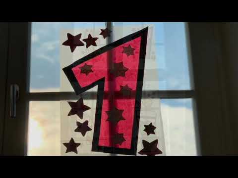 Adventsfenster 01.12.2021 der Berufsfachschule Kinderpflege