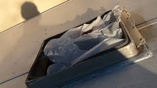 Trailer overhaul EP.02 Roof Hatch replacement