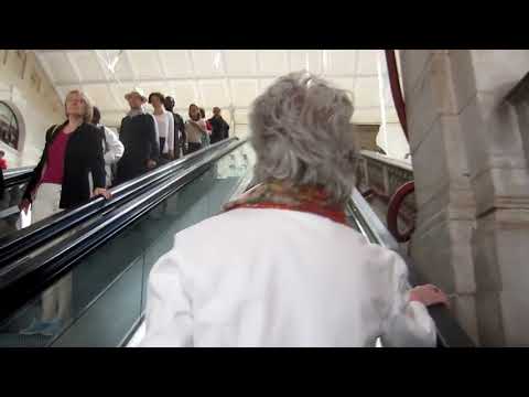 Gare St Lazare Paris Train Station to Bayeux 480p