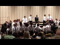 2019 Morehead Choral Music Festival SATB KwaMashu