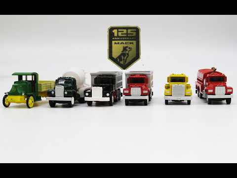 Mack Trucks Historic Toy Collection - Diecast Garage