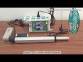 How to Control Linear Actuator by Remote Transmitter and Manual Switch