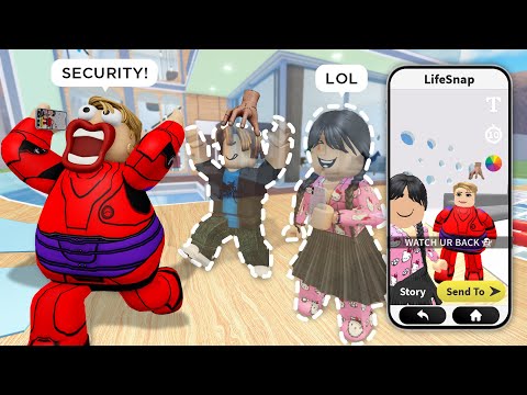 SNAPCHAT TROLLING: AVATARS 😂 Roblox Life Together 🏡 RP - Funny Moments