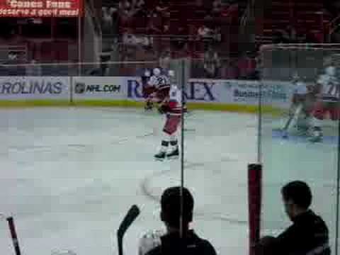Carolina Hurricanes Red/White Scrimmage 2008