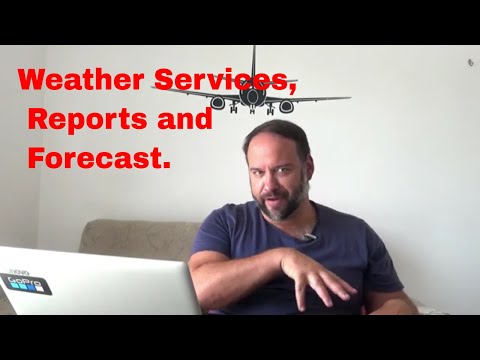 Meteorologia aula 6, previsão do tempo.