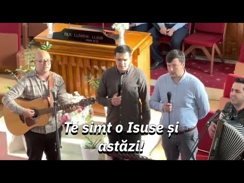 Te simt o Isuse și astăzi - Daniel Berar si Grup Biserica Penticostala Albini