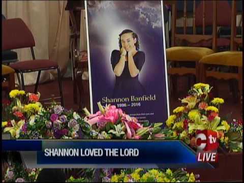 Shannon Banfield Laid To Rest