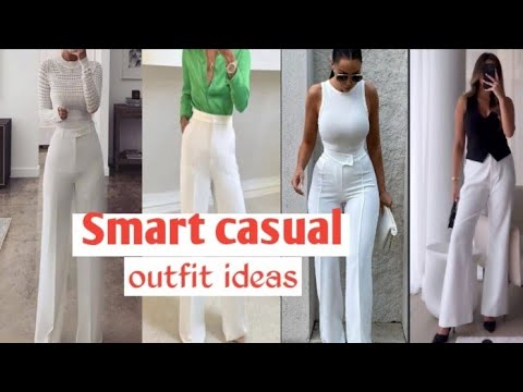 beautiful smart casual outfit 👖👜😍❤️|professional...