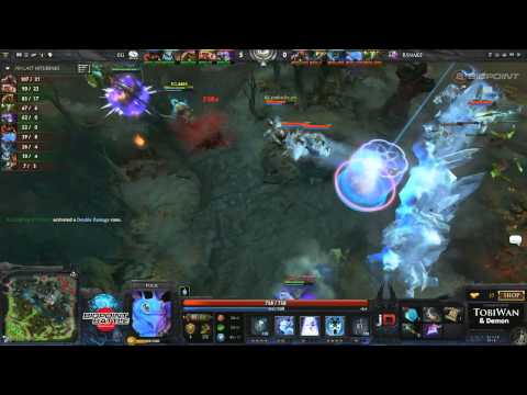 RattleSnake INT vs Evil Geniuses - Bigpoint Battle DOTA 2 - TobiWan