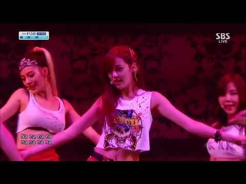 [1080p] 130616 Inkigayo - After School - 8Hot Girl+ First Love