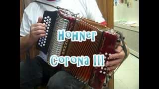 Video thumbnail for Hohner Corona III Diatonic Accordion by Accordions Canada