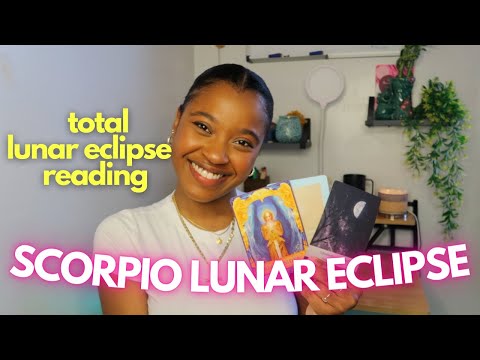 total lunar eclipse in Scorpio full moon May 15-16,2022 | how will you express your authentic self?