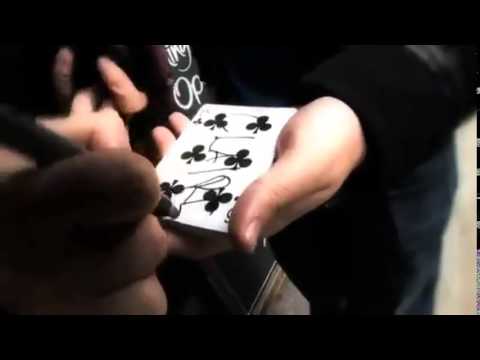 Saturn Magic -Signoff (Red) by Damien O'Brien and Alakazam - DVD