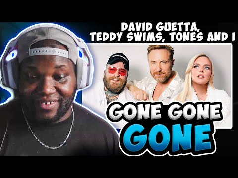 Vocalist Reacts - David Guetta, Teddy Swims, Tones and I - Gone Gone Gone [Official Studio Video]
