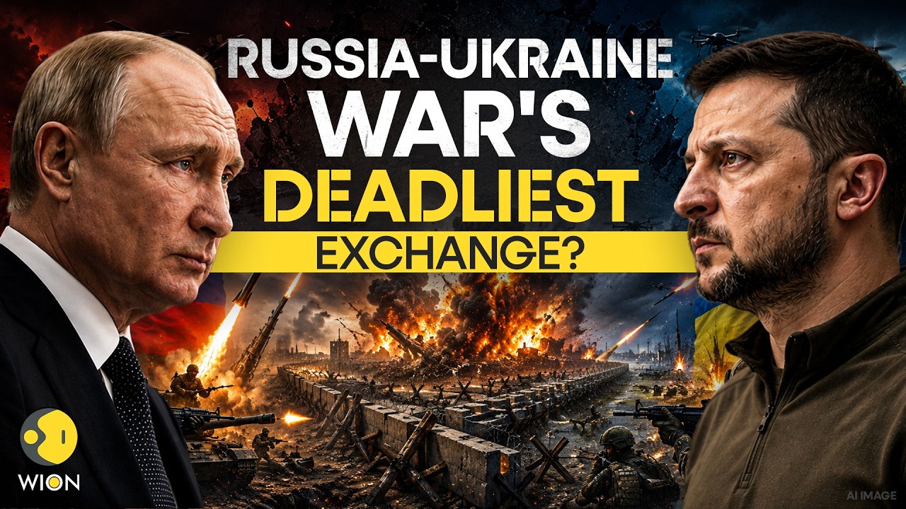Russia-Ukraine War LIVE: War Explodes Again! Ukraine Hit Back! Russia Faces New Wave of Attacks