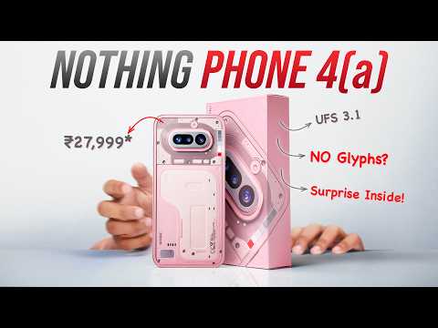 Thumbnail for Nothing Phone 4a Review: Should You Buy?