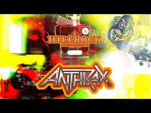 ANTHRAX XL 40th Anniversary Bourbon Music Video
