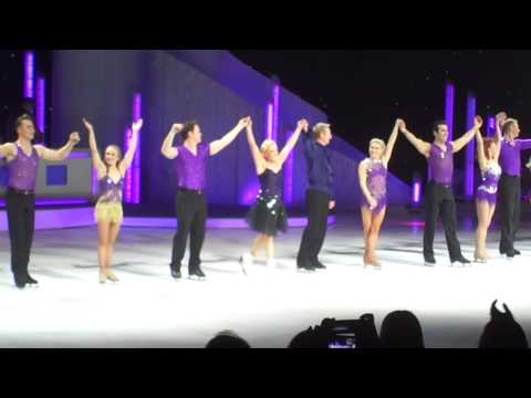 Dancing On Ice The Final Tour Finale Leeds 27th April 2014