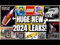 NEW LEGO LEAKS! (Space, Technic, D&D, Promos & MORE!)