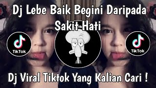 Download lagu DJ LEBE BAE BEGINI DARIPADA SAKIT HATI | DJ BUKAN JADI TAKDIR VIRAL TIKTOK TERBARU 2026 ! mp3