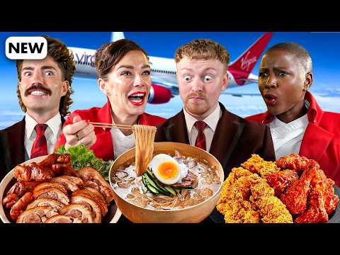 ✈️ 한국 처음 가는 영국 승무원들이 뽑은 최고의 한식은?