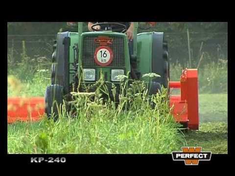 "Perfect" Model KP compact Flail Mower