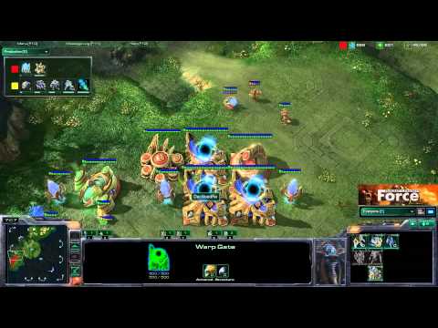 Starcraft 2 WhiteRa vs BratOk Game 2 PvT