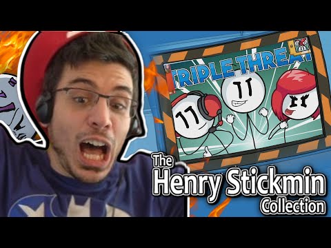 COMPLETING THE FINAL MISSION! (The Henry Stickmin Collection)