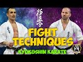 Top 5 FIGHTING TECHNIQUES in Kyokushin Karate👊🇯🇵⛩