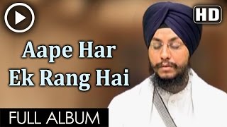 Aape Har Ek Rang Hai -  Full Album - Bhai Amarjit Singh (Patiala Wale)