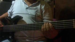 Cover bass - Petra - Who´s on the lord side
