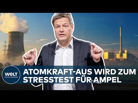 ENDE DER ATOMENERGIE: Wieder Ampel-Streit - Mehrheit der deutschen laut Umfrage dagegen