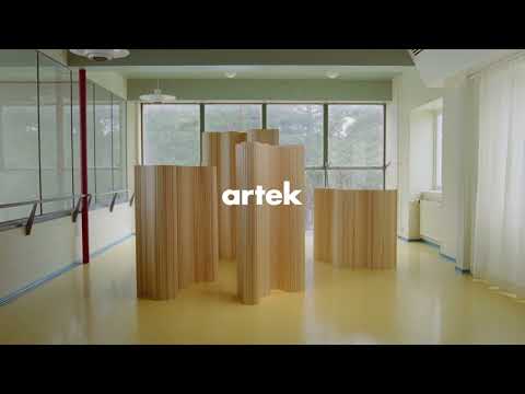 Introducing the Artek Screen 100A | Gems from the Archive | Artek 90th Anniversary