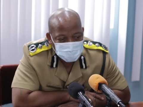 Police Commissioner Condemns Violence during Armed Robbery