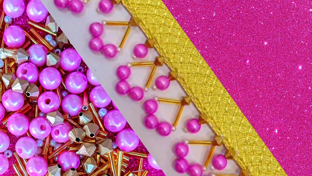 Teaching how to sew fancy embroidery