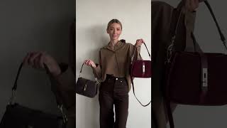 Сумка через плече (крос-боді) маленька Regina Notte Black 5