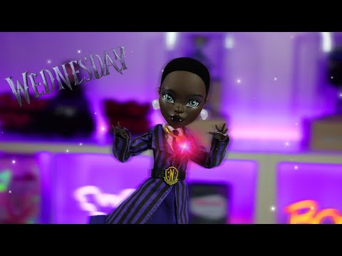 Wednesday x Monster High Bianca Barclay Unboxing 