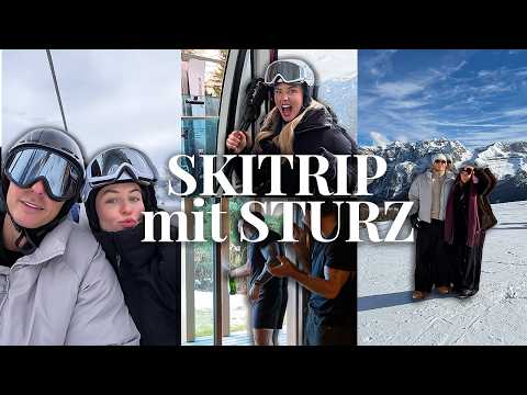 Birthdaytrip in die Dolomiten & das ERSTE Mal im Skiurlaub ✨ (mit verletzter Rippe…)