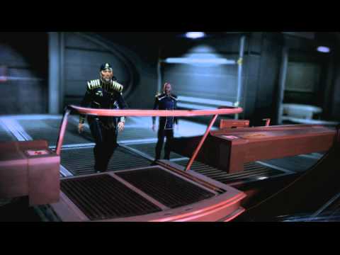Mass Effect 3 Extended Cut-  Admiral Hackett's Pre-Battle Speech