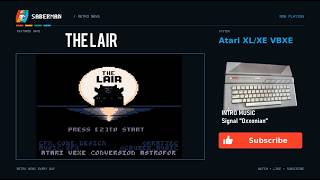 Atari XL/XE VBXE -=The Lair=-/🤖AI