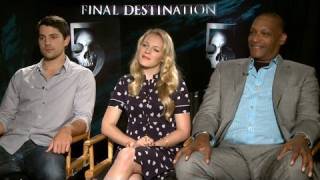 Николас Д’Агосто и его коллеги о фильме "Пункт назначения 5"