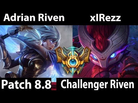 [ Adrian Riven ] Riven vs Kennen [ xIRezz ] Top   Adrian Riven Stream