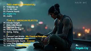 Download lagu Red Jumpsuit Apparatus, The All-American Rejects, Non-stop Mix Playlist 2025 mp3